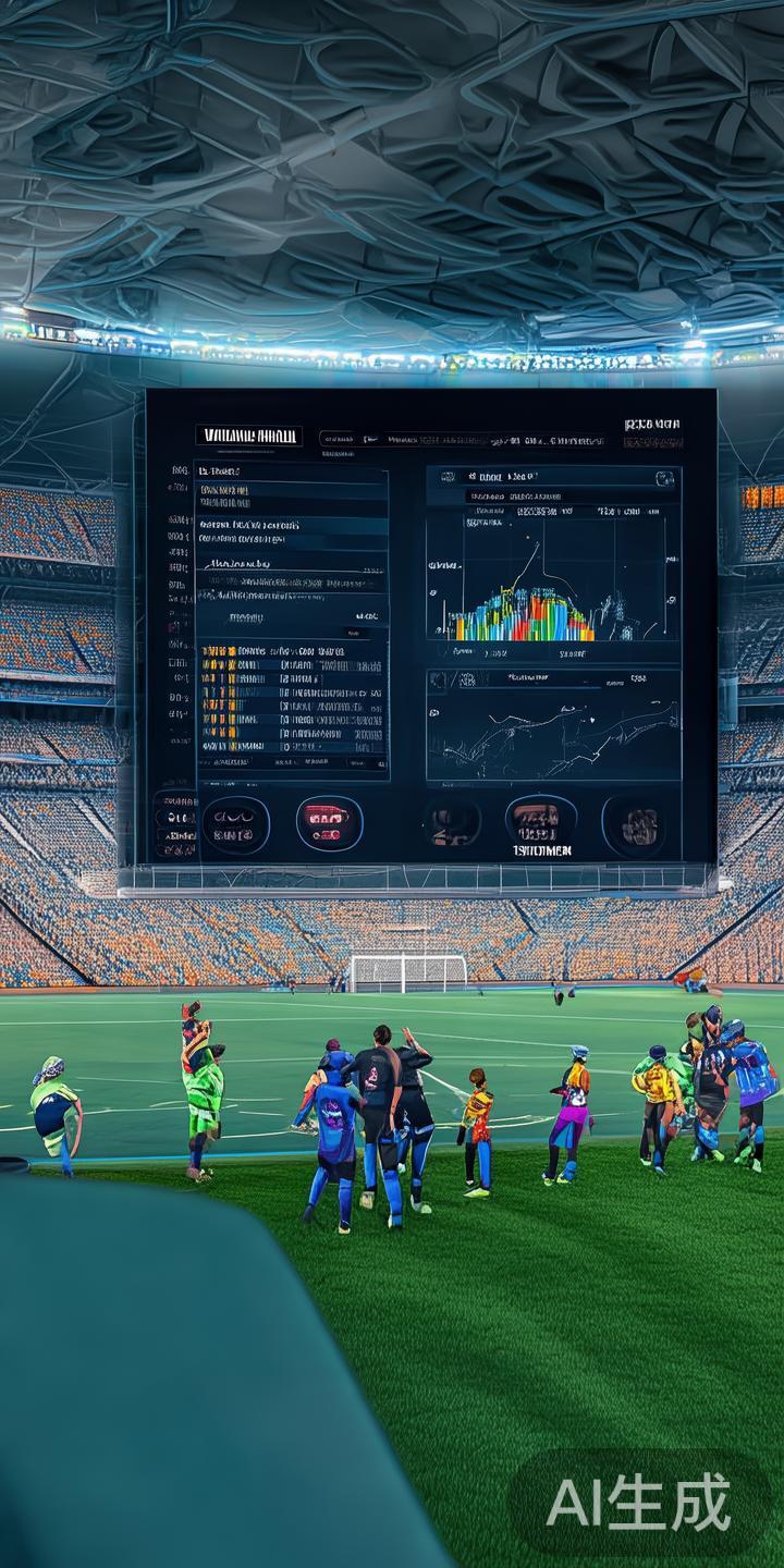 促进体育产业多元发展：除了博彩行业，实时数据也极大