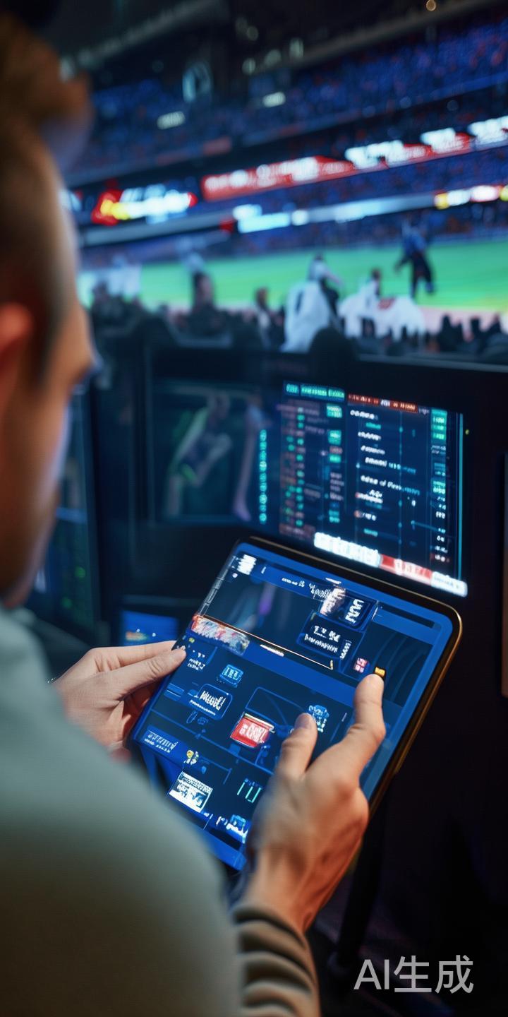 提升投注准确性：在体育博彩行业中，实时数据成为关键