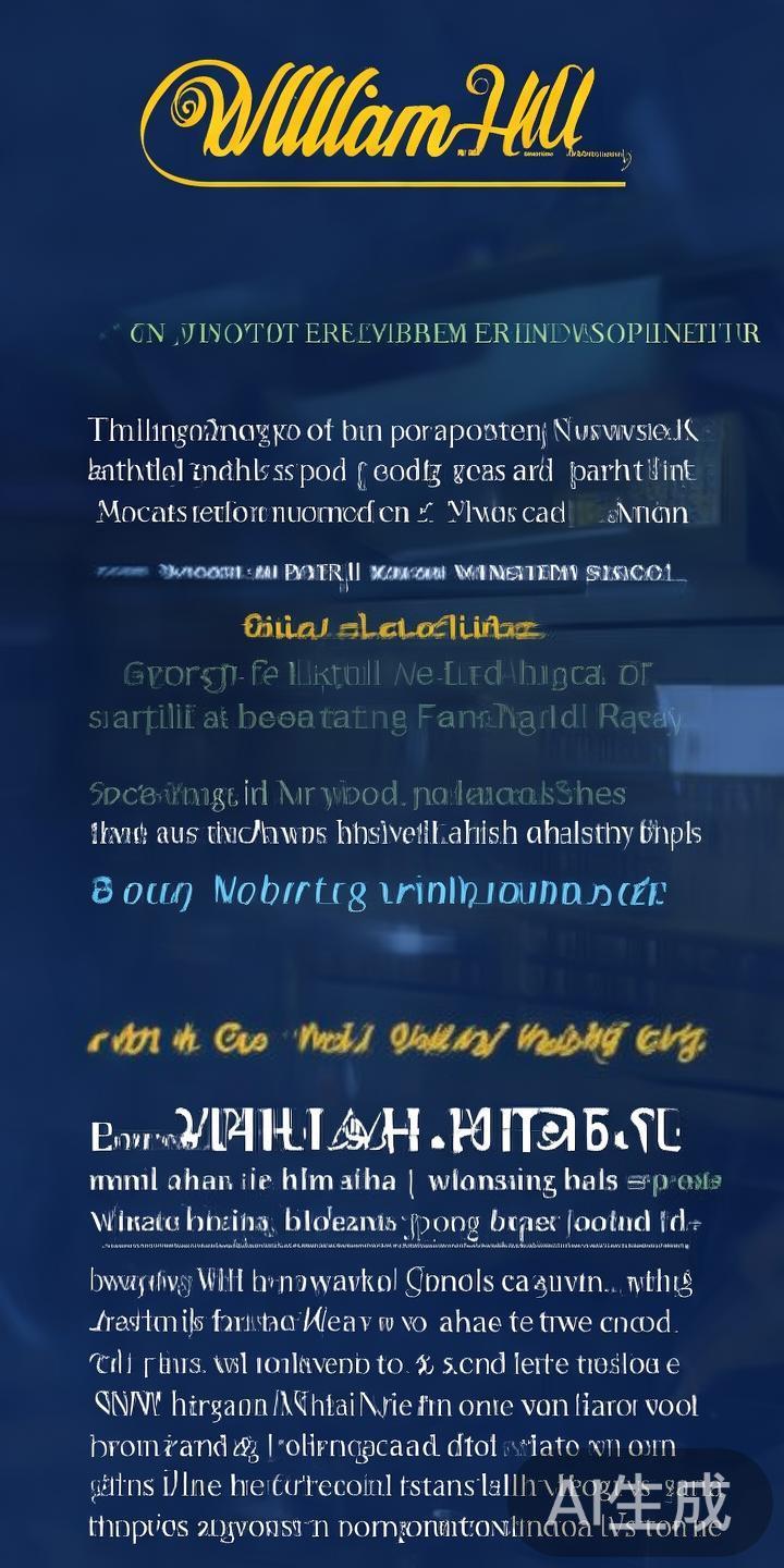 威廉希尔德：全球领先体育博彩与娱乐品牌的发展历程与未来趋势分析