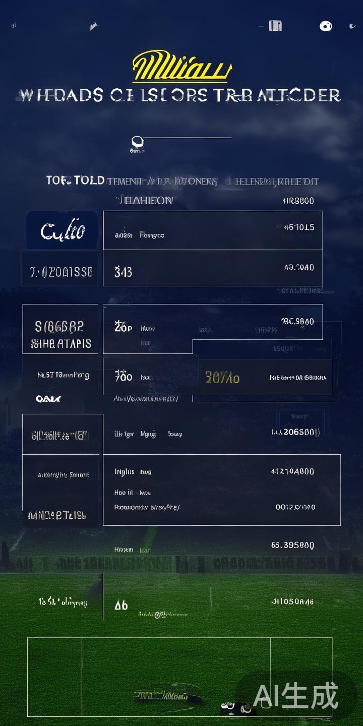 深入掌握威廉希尔最新比分动态及实时赛事全面详细分析 作为领先的体育博彩公司,威廉希尔一直以提供即时比分