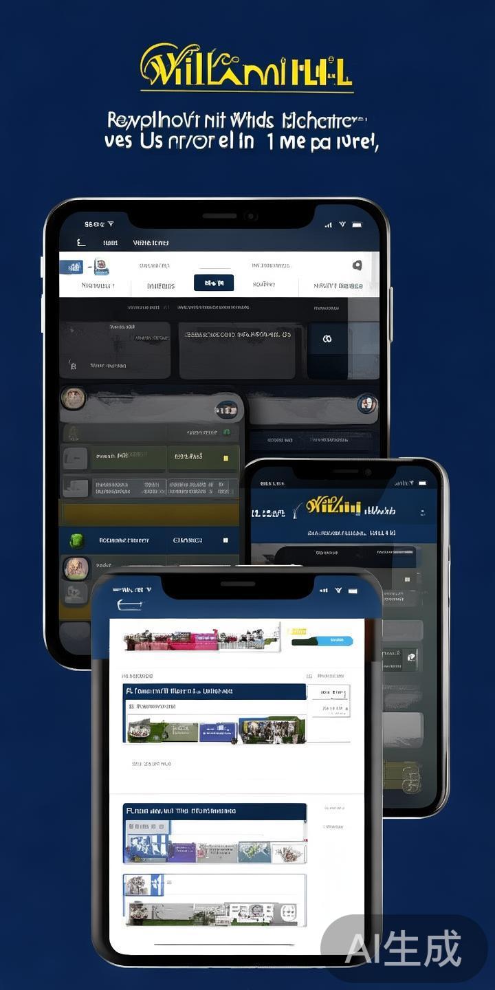 其次，威廉希尔平台注重用户体验的优化。无论是在桌面