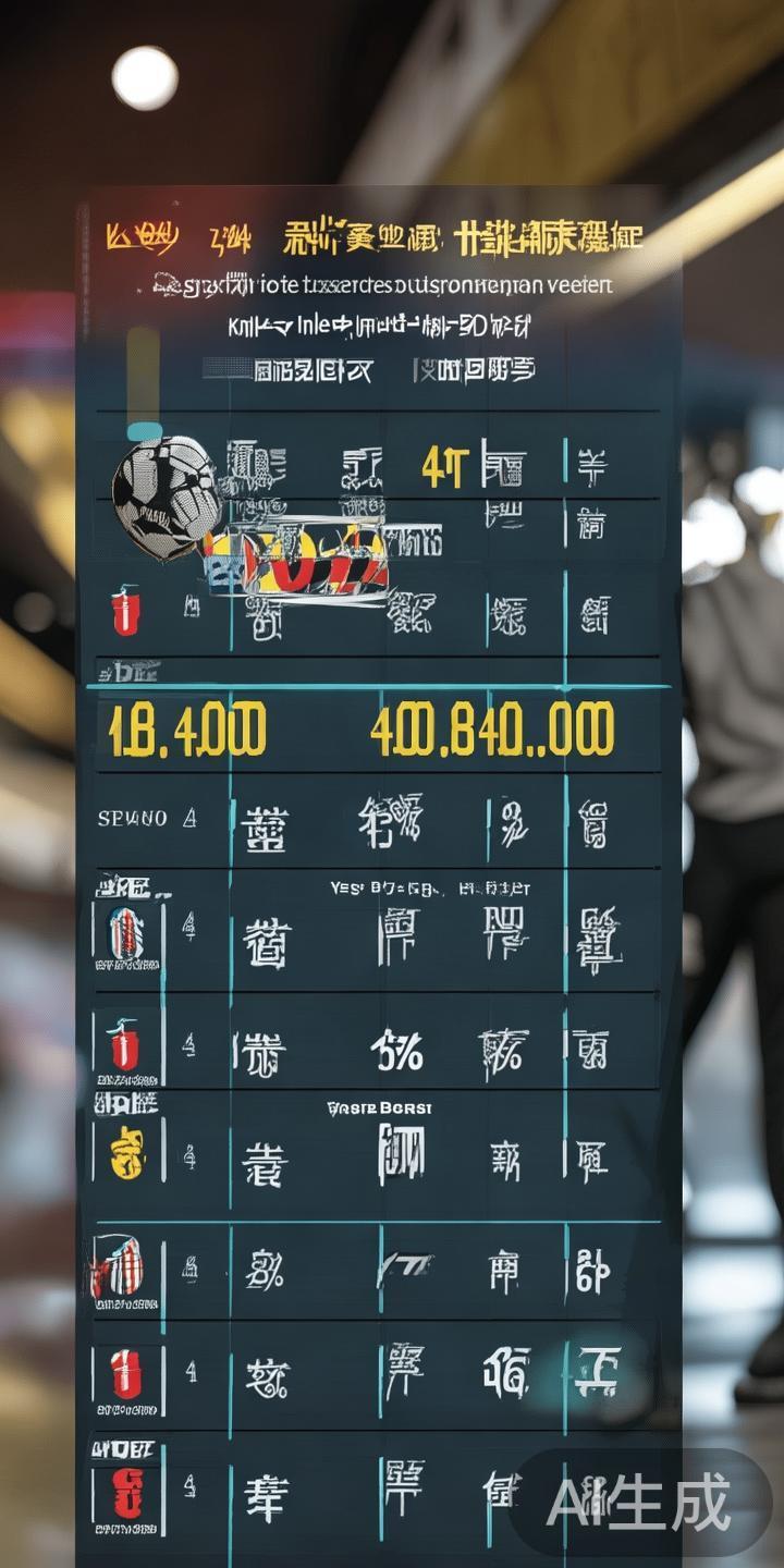 合理利用威廉希尔4.00赔率，需结合详细的赛事信息