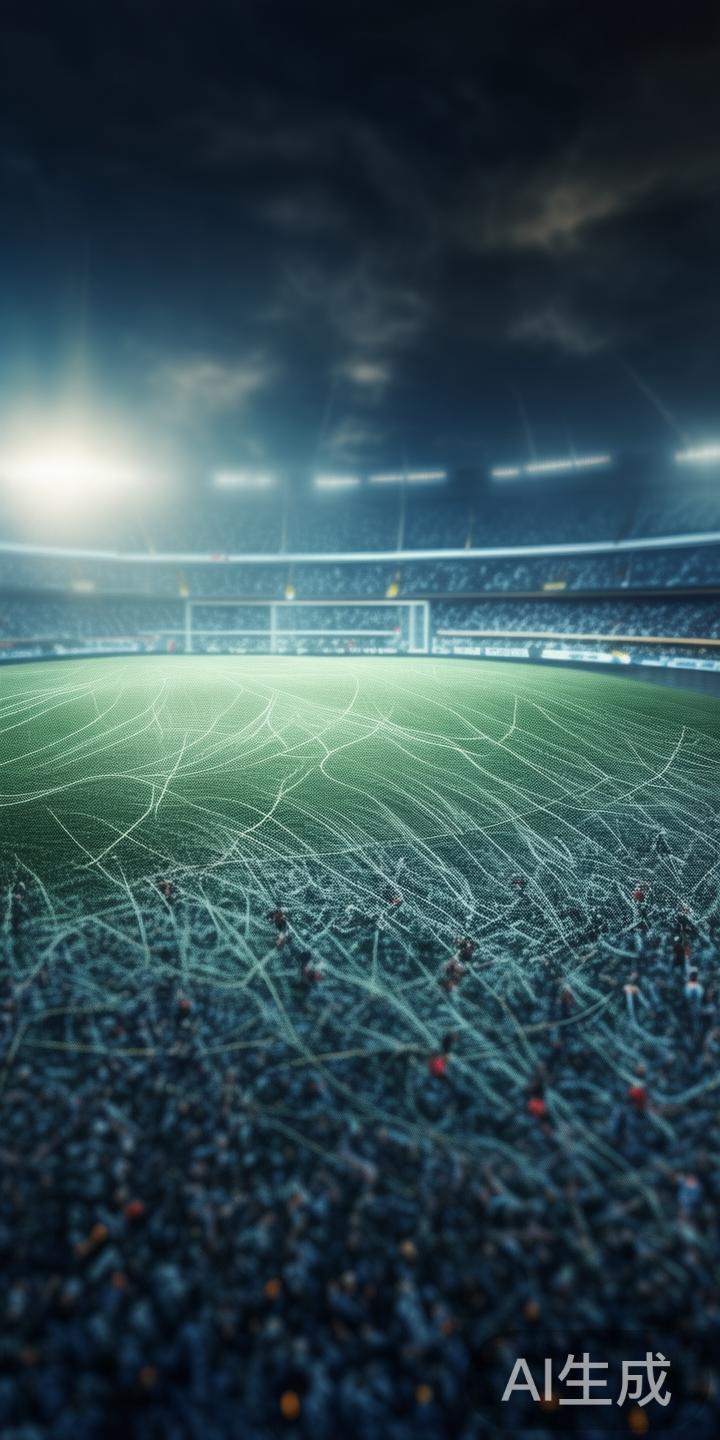 任何一场足球比赛的走势都具有复杂的动态变化，静态的